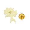Month Flowers Enamel Pins Iris Lily Hydrangea Peach Blossom Brooch Lapel Badge Cartoon Plant Jewelry Gift for Kids Friends