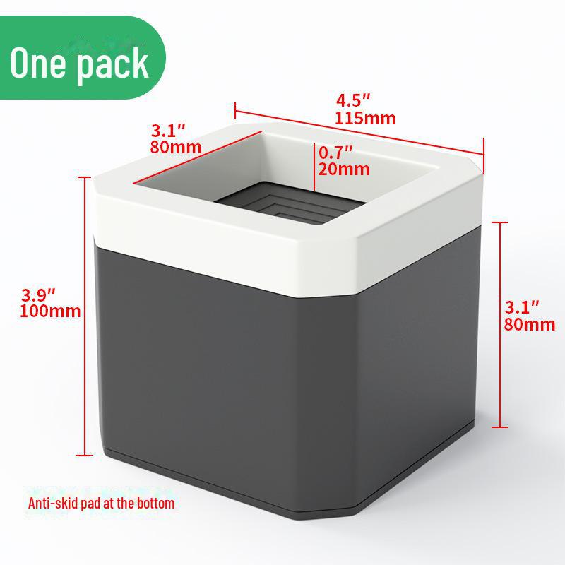 Heightening Pads and Blocks for Furniture: Table, Bed, Sofa, Coffee Table, Wear-Resistant Leg Extensions.