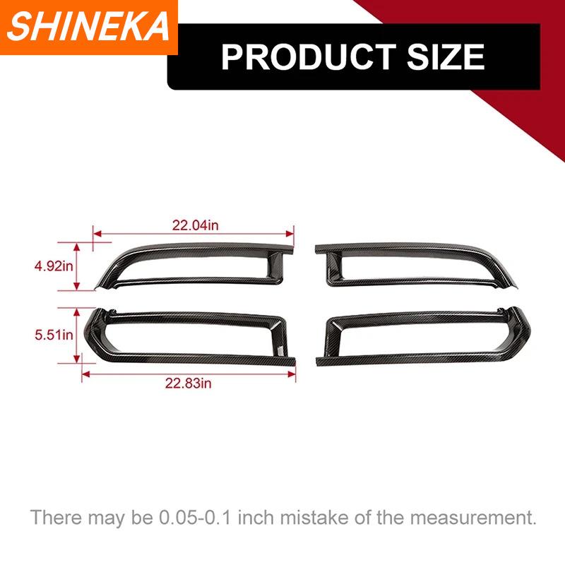 MOB2 ABS Car Front Grilles Decoration Cover For Dodge Durango 2011 2012 2013 2014 2015 2016 2017 2018 2019 2020 Exterior Accessories
