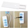 5pcs Practical Power Strips Clamps Designs for Easy Installation In Homes and Offices Supplies Daily Casual Use
