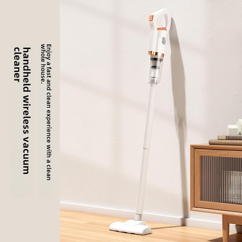 Dual-Purpose Handheld Household and Car Vacuum Cleaner: Powerful Wireless Dust and Mite Remover