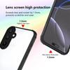 Klare Transparente Handyhülle für Samsung Galaxy A07 A05 A05S A06 A15 A16 A17 A26 Hüllen Robuste Stoßfeste Hartschale