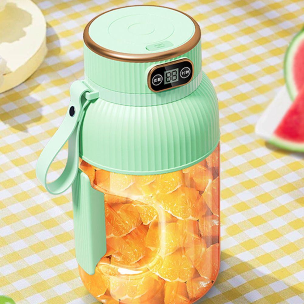 Electric Fruit Blender Cup Rechargeable Smoothie Making Bottle Drinkware Fruit Mixer Bottle  Office