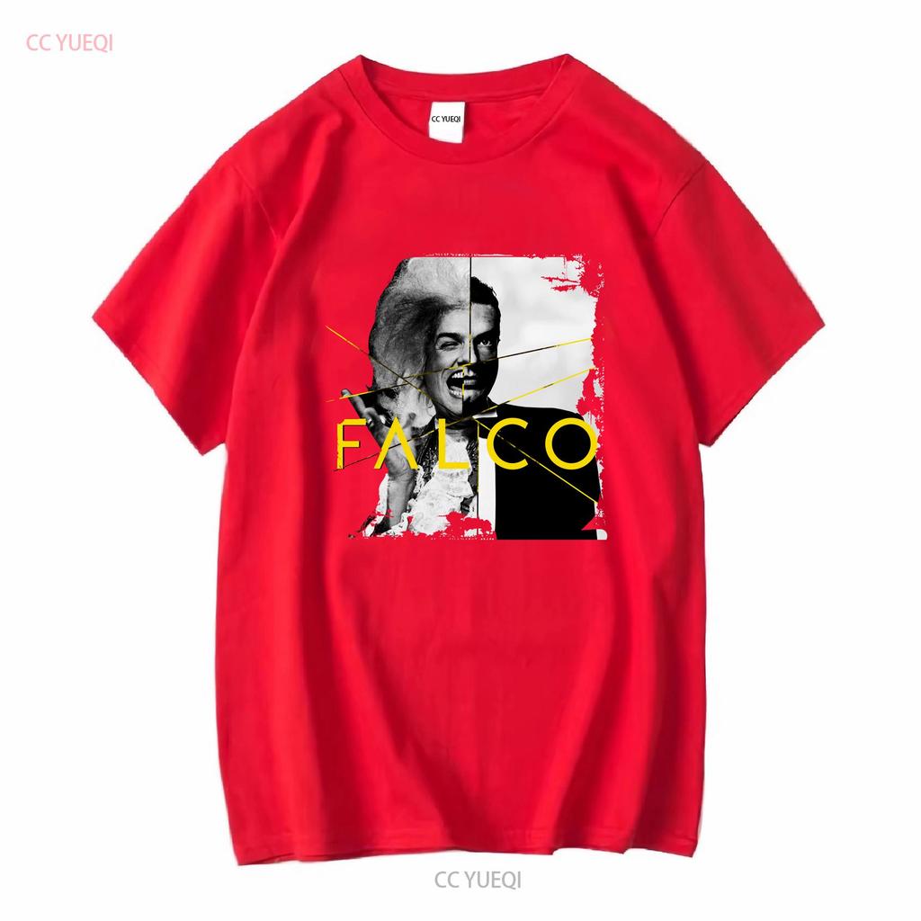 Falco Fun Saying T Shirt Size S 5XL vintage Washed Unisex Top For Everyday Wear Breathable streetwear Versatile Slightly