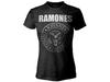 Ramones Women Official T-Shirt Jersey Original Black Slim T-Shirt-