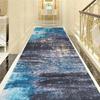 Nordico lungo corridoio corridore corridoio arredamento corridoio tappeto lavabile zerbino d'ingresso HOTEL decorazione della casa tappeto di passaggio di lusso