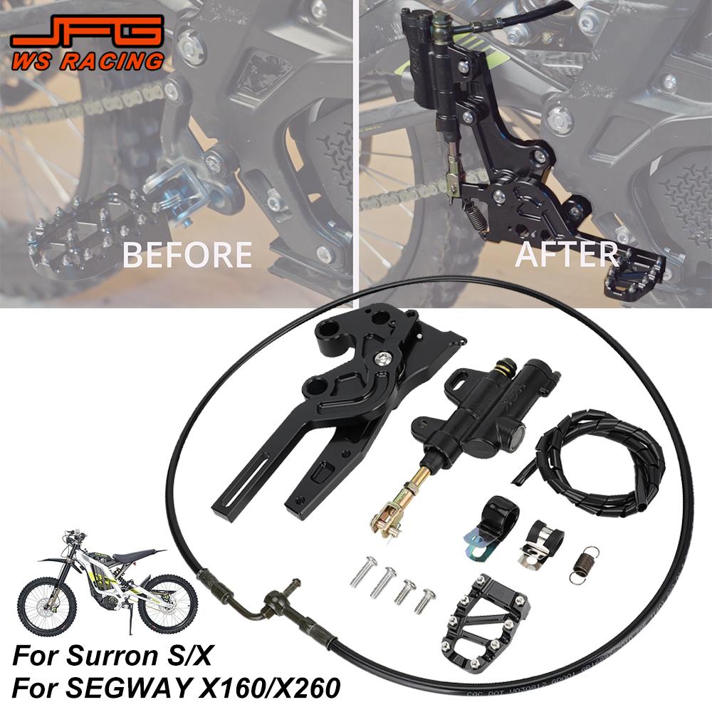 Front Brake Caliper Pedal Set Motorcycle