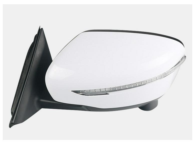 14-21 Συναρμολόγηση Εμπρός & Πλαϊνού Καθρέπτη Qashqai: Ανακλαστικό Αριστερό/Δεξί Αναδιπλούμενο