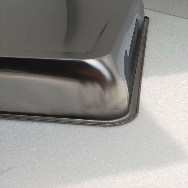 MDNG Stainless Steel Deep Baking/Steaming Tray