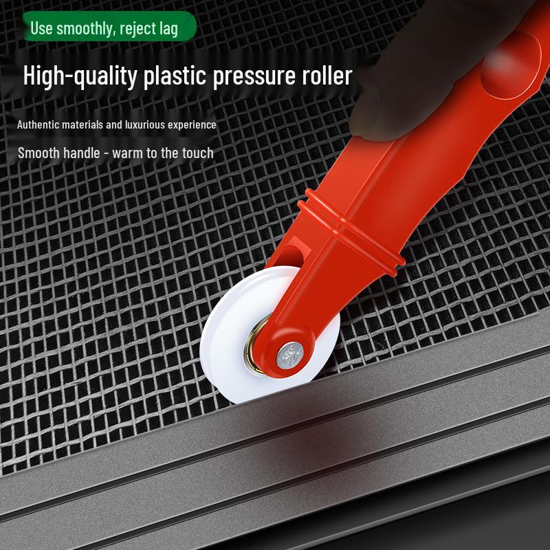 Screen Window Installation Roller Tool for Sealing Strips