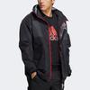 Adidas Cny Tiger Year Limited Edition Multi-Pocket Sports Fleece-Lined Hooded Jacket Men Outerwear Black HC0275