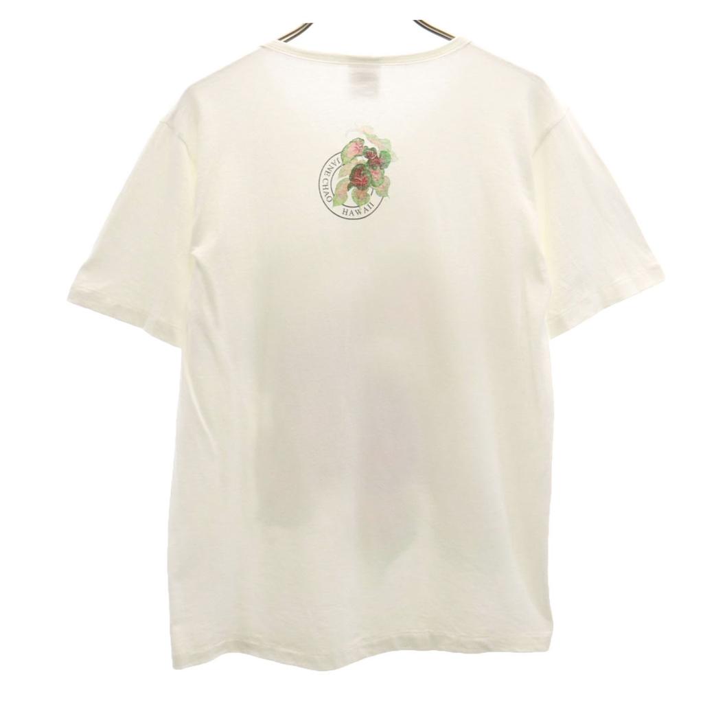 anbil 90s Made in USA Old Short sleeve T-shirt S White Men's Used