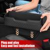 Car Seat Storage Box Console Side Filler Organizer High Capacity Console Side Storage For Car Accessories Convenient Seam Plug