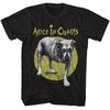 Alice In Chains Self Titled Black T-Shirt