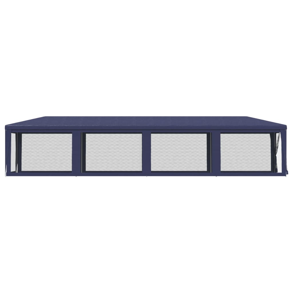 Vidaxl Namiot Z 10 Ścianami Z Siatki, Niebieski, 3X12 M, Hdpe