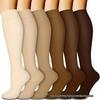 Cross-border Over-the-Knee Compression Yoga & Sport Socks Set