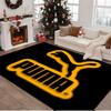 PU-MA Rug Area rug for Livingroom, Bedroom, Palyroom, Chair Rug, Office Rug, Floor mat, Large Size Fan Christmas Birthday gift