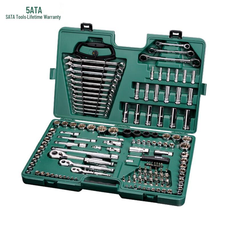 SATA 09510 150-Piece Automotive Repair Tool Set 09510