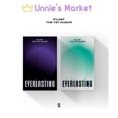 E'LAST - [EVERLASTING] Album intelligent (Version infini. / Éternité ver.)
