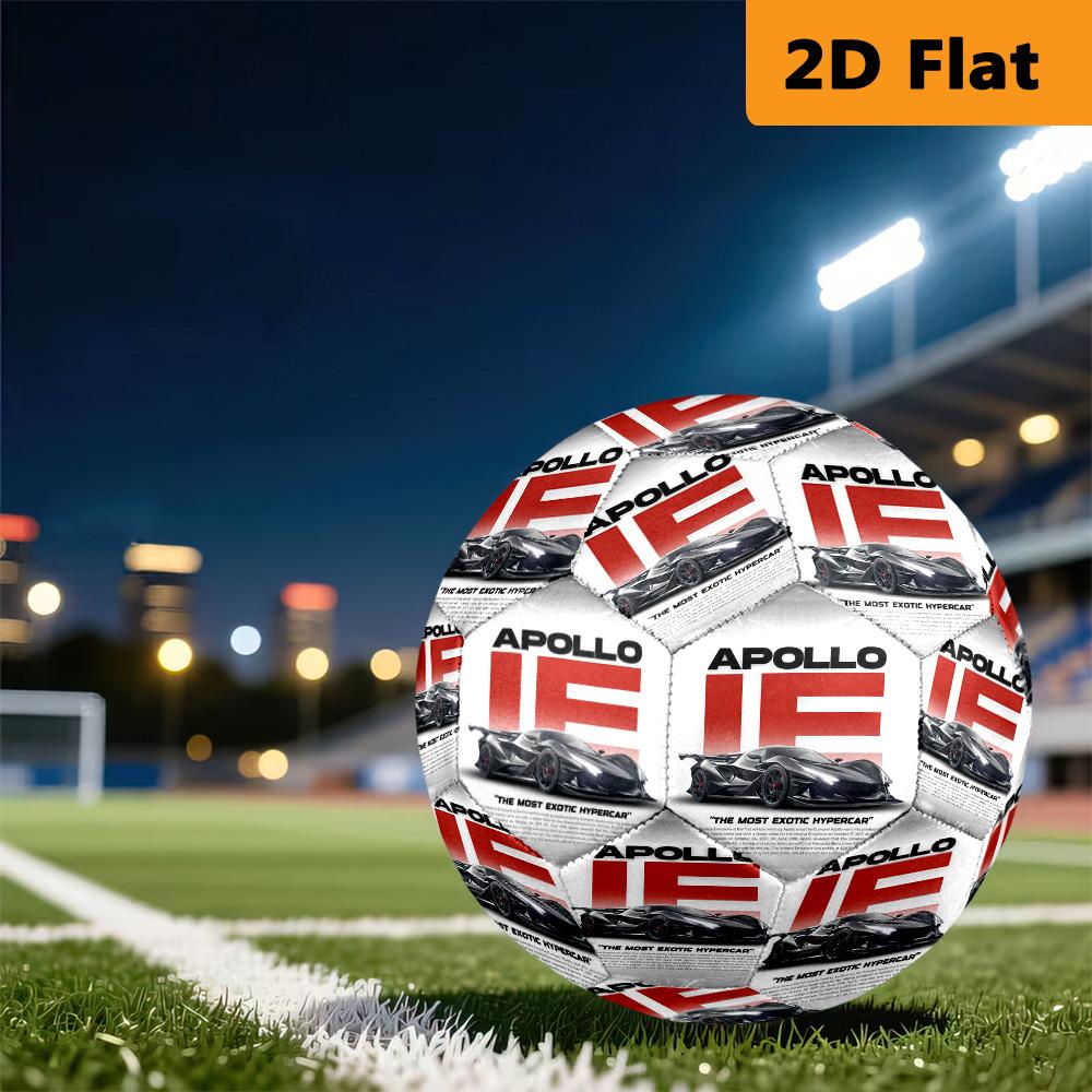 Style: Emblem Soccer Ball Suitable for Both Training and Competition Very Elastic No. 5 Football Outdoor Sports Entertainment Training Football