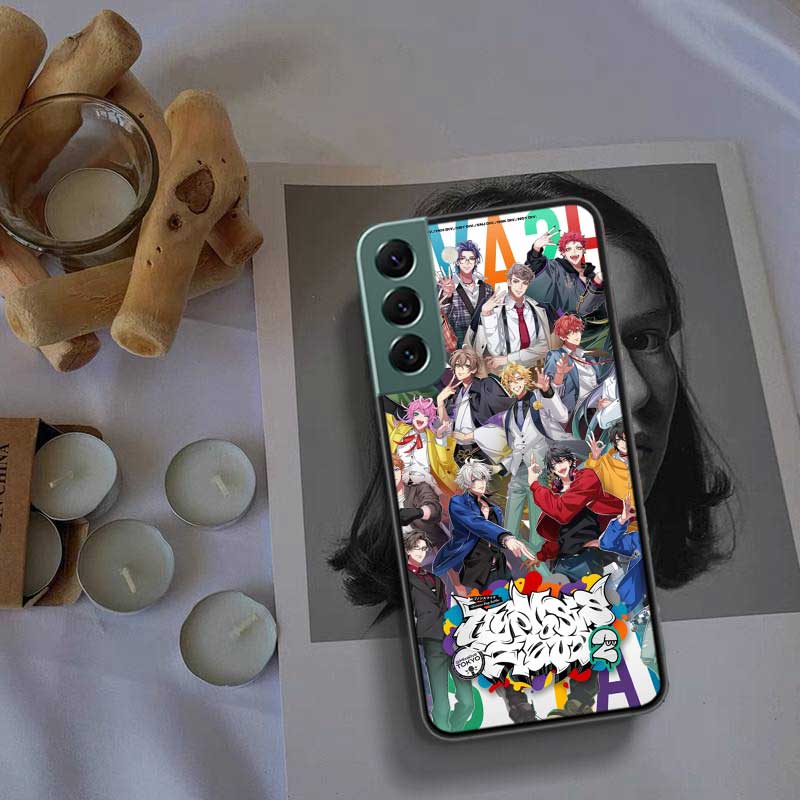 Anime Hypnosis Mic Phone Case For Samsung Galaxy S22 S25 Ultra S21 S10 Plus S26 Edge S20 S23 S24 FE Cover Silicone Soft TPU
