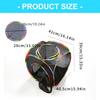 Portable Cats Tunnel Toy With Breathable Net Detachable Light weight For Indoor Outdoor Playing