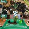 1pc Planting Mat Gardening Potting Pad Foldable Garden Plant Flower Pot Transplanting Waterproof Mats