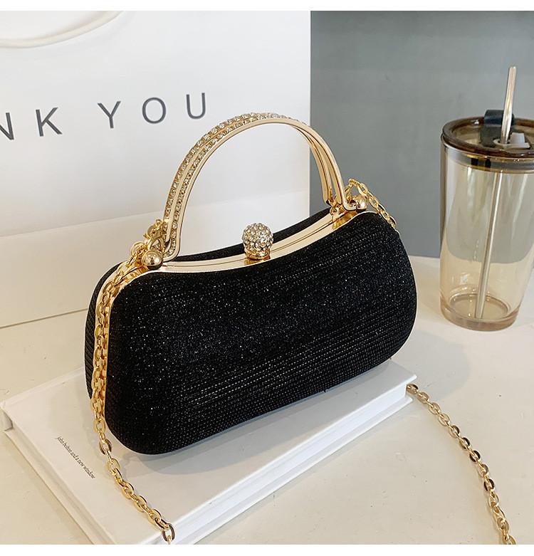 2024 New Trendy Women's Bag Exquisite Texture Simple Versatile Small Bag