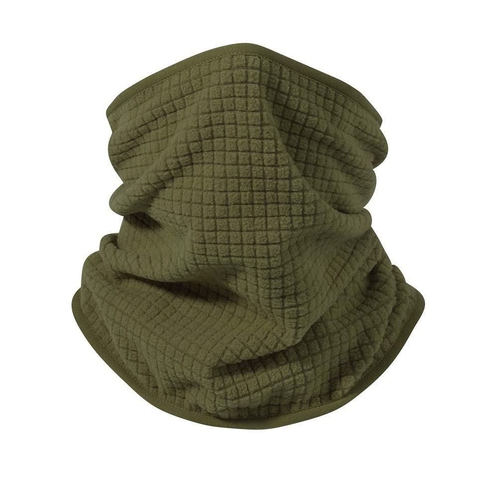 Breathable Neck Warmer Soft Fleece Face Mask Tube Bandanas Thermal Collar  Daily Commuting