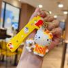 1 PC Cartoon Anime KT Cat Plush Toy Keychain, Bag Pendant, Car Key Ring Creative Gift, Suitable As a Gift for Friends