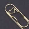 10Pcs Metal Pen Holder Clip Paper Clips Bookmarks Photo Memo Ticket Clip For Notebooks Paper Clips Office Stationery Tool