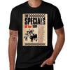 The Specials Uk Tours Poster Tshirt Work Daily Short Sleeve Top Tshirt
