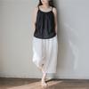 Johnature 19 Summer Cotton 5 Colors Loose Simple Casual Render Women Camis