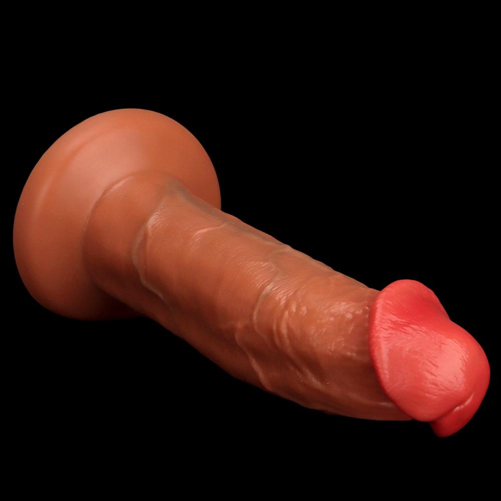 3 Size Liquid Silicone Dildo Simulated Penis Butt Plug Fisting Sex Toy Strap On Cock Big Dick Realistic Cock
