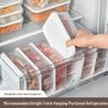 Fresh-Keeping Freezer & Fridge Storage Box for Vegetables, Meats & Fruits