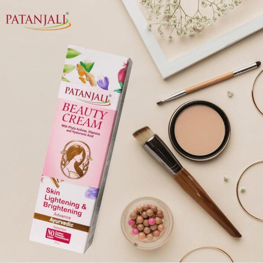 Lightening & Brightening Advance cream Patanjali - Beauty Skin