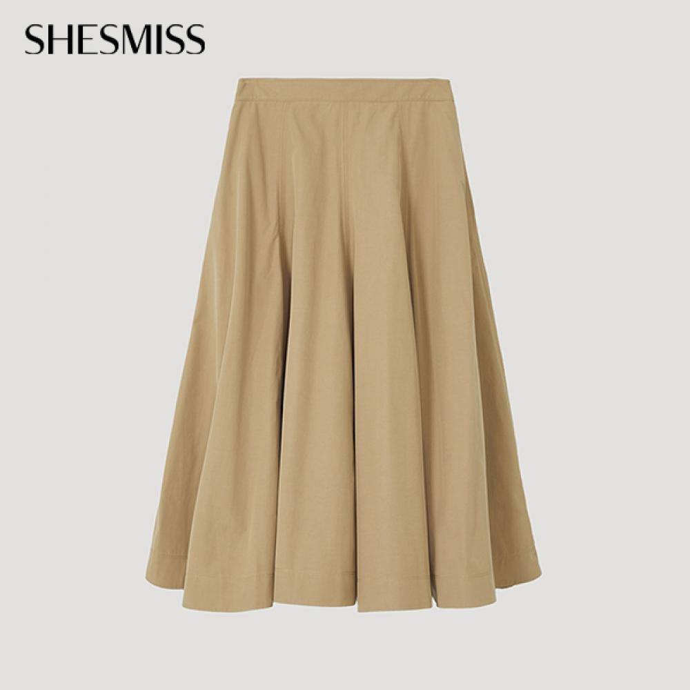 

She S miSS Cotton Flare Skirt SwwSkp11020 Be beige/77