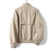 2026 Spring Men's & Women's Harrington Stand Collar Long Sleeve Zipper Jacket