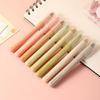 8x Multifunctional Highlighters Set Aesthetic Highlighter Marker Fluorescent Pen Bible Marker Pen for Student
