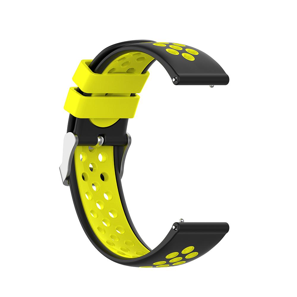 18 mm 20 mm 22 mm Silikonarmband für Huawei Uhr GT4 41 mm 46 mm GT2 Pro Smart Watch Band für Garmin Vivoactive 5/4/3 Venu