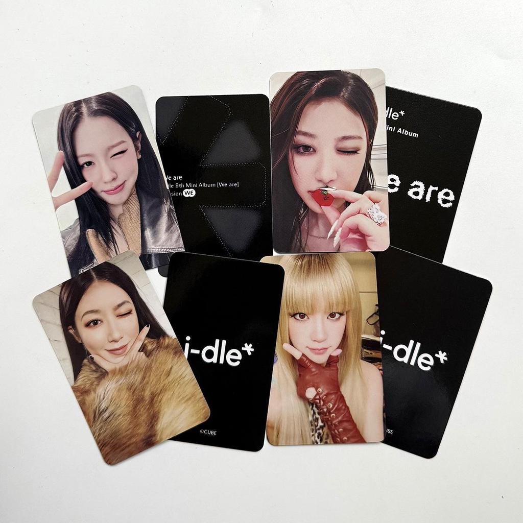 (G)I-DLE "I Am" Album Random Photocard - Girl Group Special Merchandise