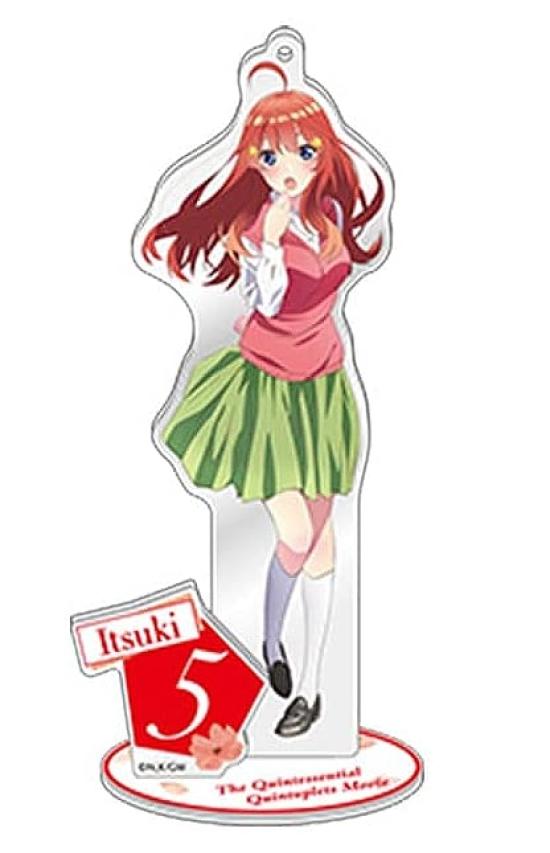 

Фильм The Quintessential Quintuplets Театральные товары Акриловая подставка для ключей Satsuki Nakano ver.