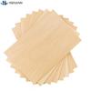 10Pcs 15x10cm Basswood Boards - 2mm Thin Unfinished Wooden Sheets for Craft & Model Making Supplies