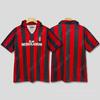 0607AC Milan retro jersey Cacanesta Maldini Inzaghi Pirlo long short-sleeved football jersey