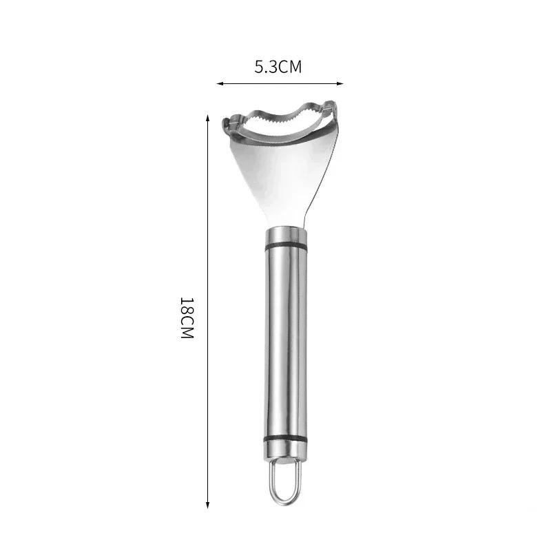 

Stainless Steel Corn Stripper Corns Threshing Device Easy Peeling Corn Kerneler Peeler Corn Separator Fruit & Vegetable Tools A