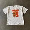 Harajuku Vintage Fashion Oversized Street Hip Hop Letter T Shirt Y2K Tops Loose Slim Tees Men's Women Clothing Streetwear Casual