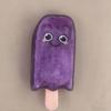 1/4Pcs Glitter Ice Cream Squeeze Toy Transparent Cartoon Ice Stick Stress Relief Sensory Toy Anxiety Relieving Slow Rising Sugar Ball Hand