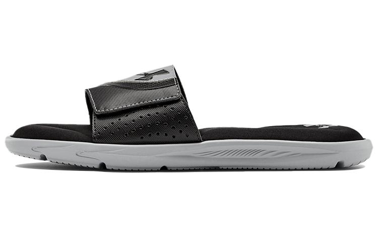 Under Armour Ignite Vi Slide  Black Steel  3022711-002 40