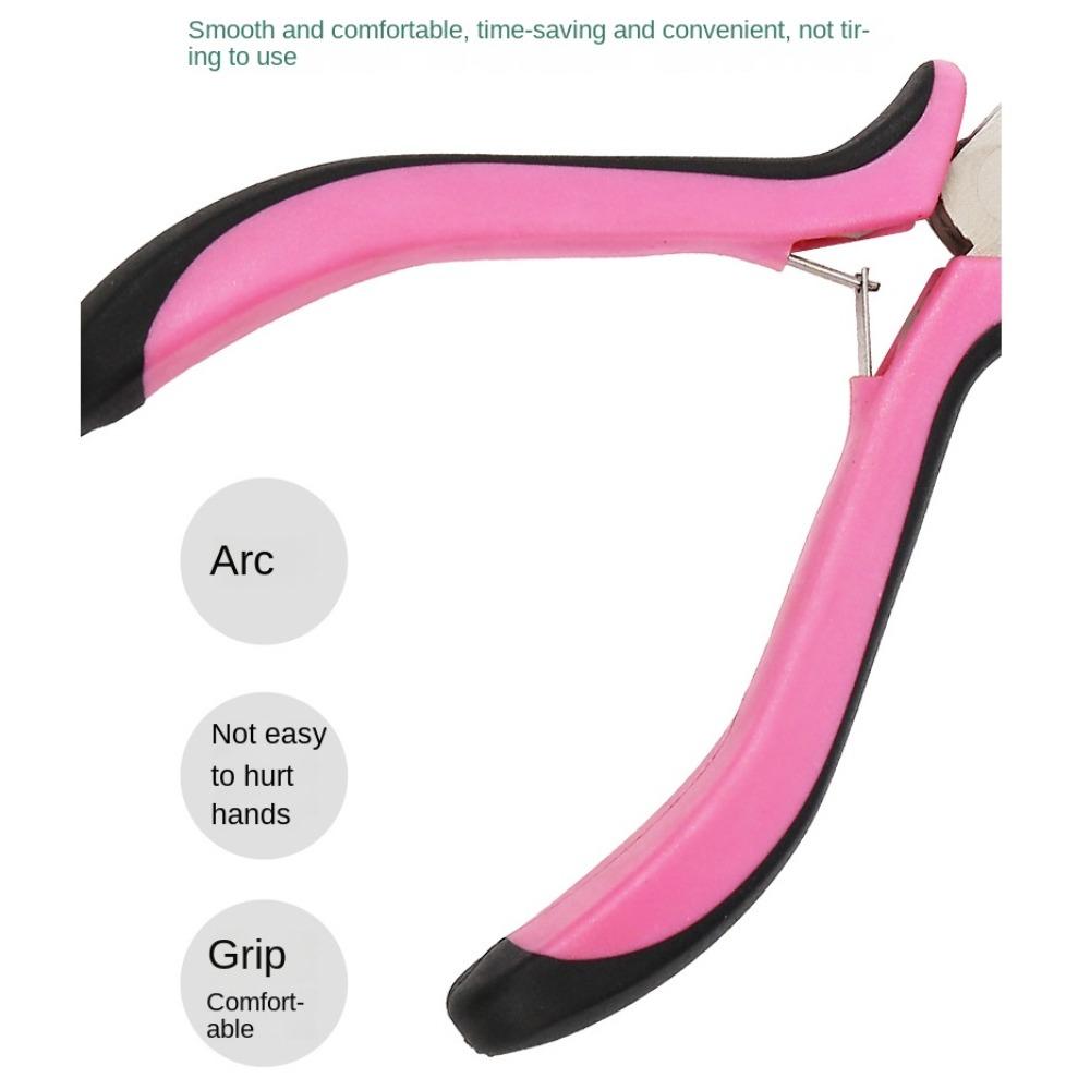 Kapselentfernungszange 3 Löcher Zange Klemme Zange Haarverlängerungsklemme für I-Tip/Stick Tip