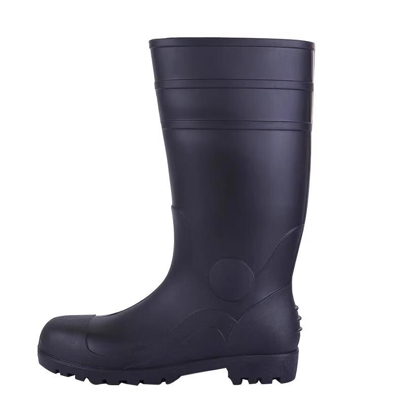 Унисекс высокие ПВХ дождевые сапоги